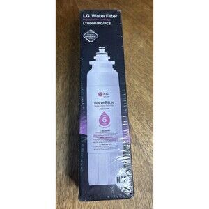 NWT LG LT800P Refrigerator Water Filter Replacement Cartridge*part#ADQ73613401-S